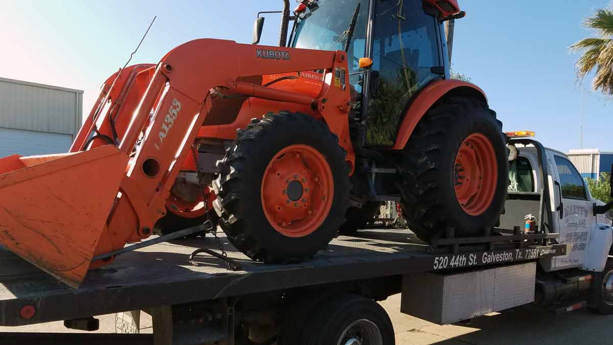 Hauling Galveston County