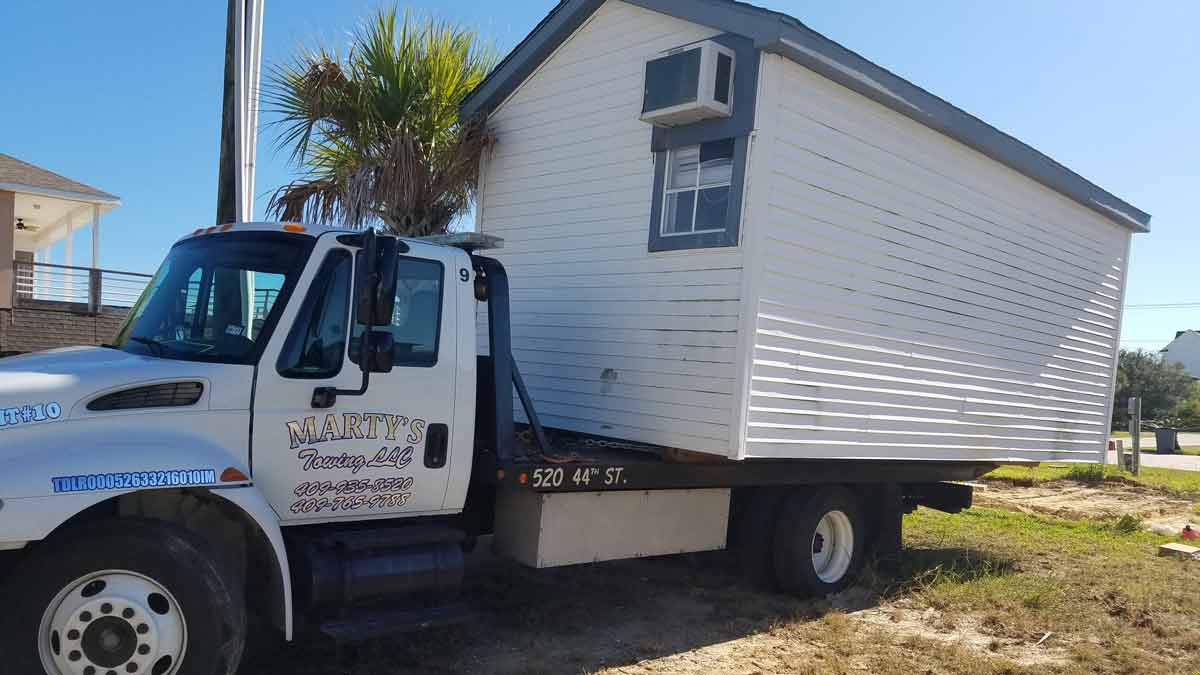 Galveston TX Container Hauling