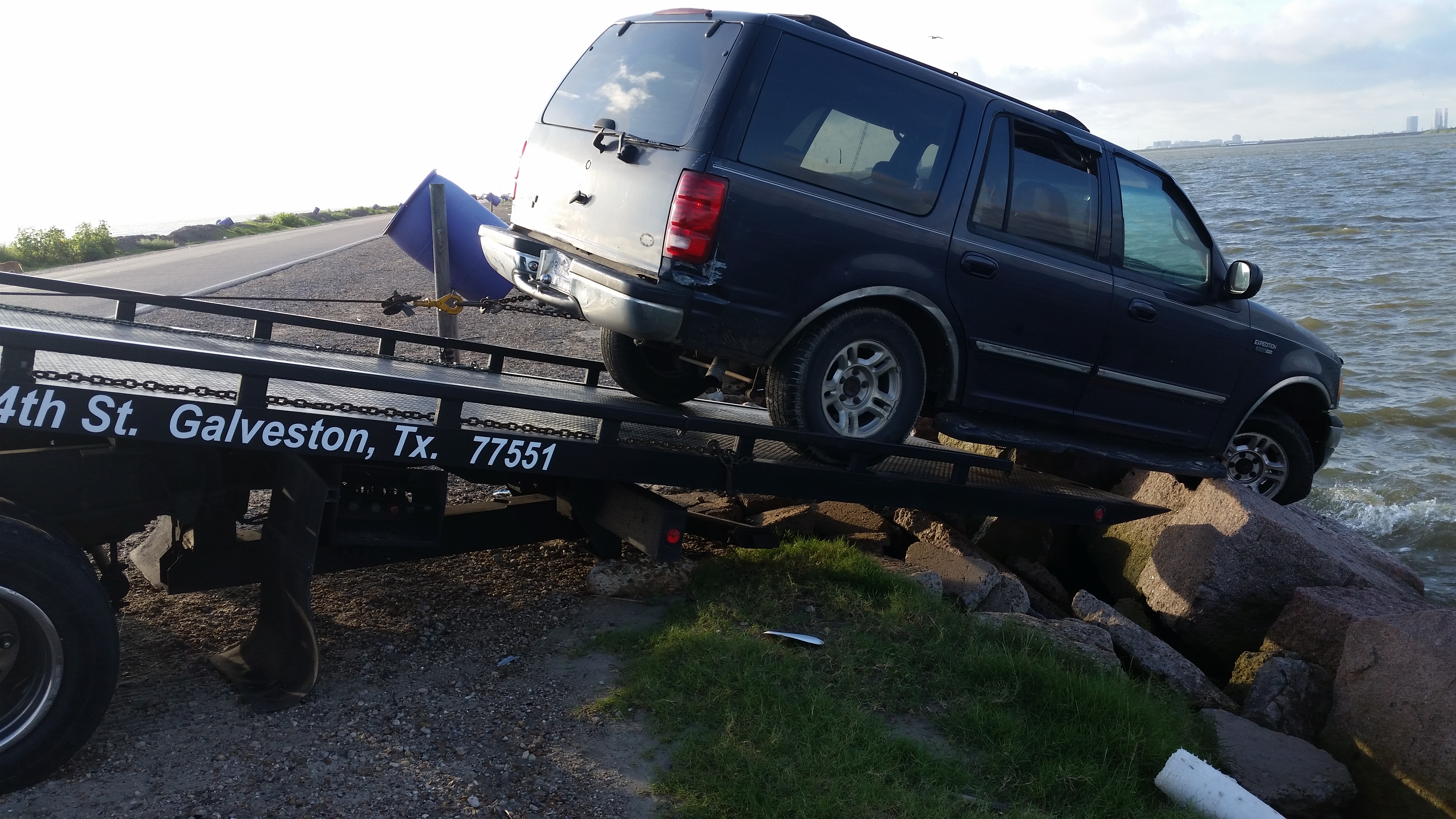 Water Recovery Galveston TX